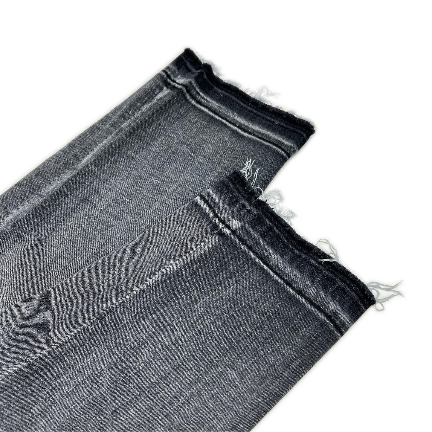 DSQUARED2 S74LB1389 Black Cotton Skater Jeans Size 48