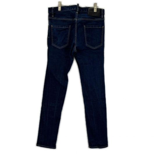 DSQUARED2 S74LB1535 Indigo Cool Guy Tapered Jeans Size 48
