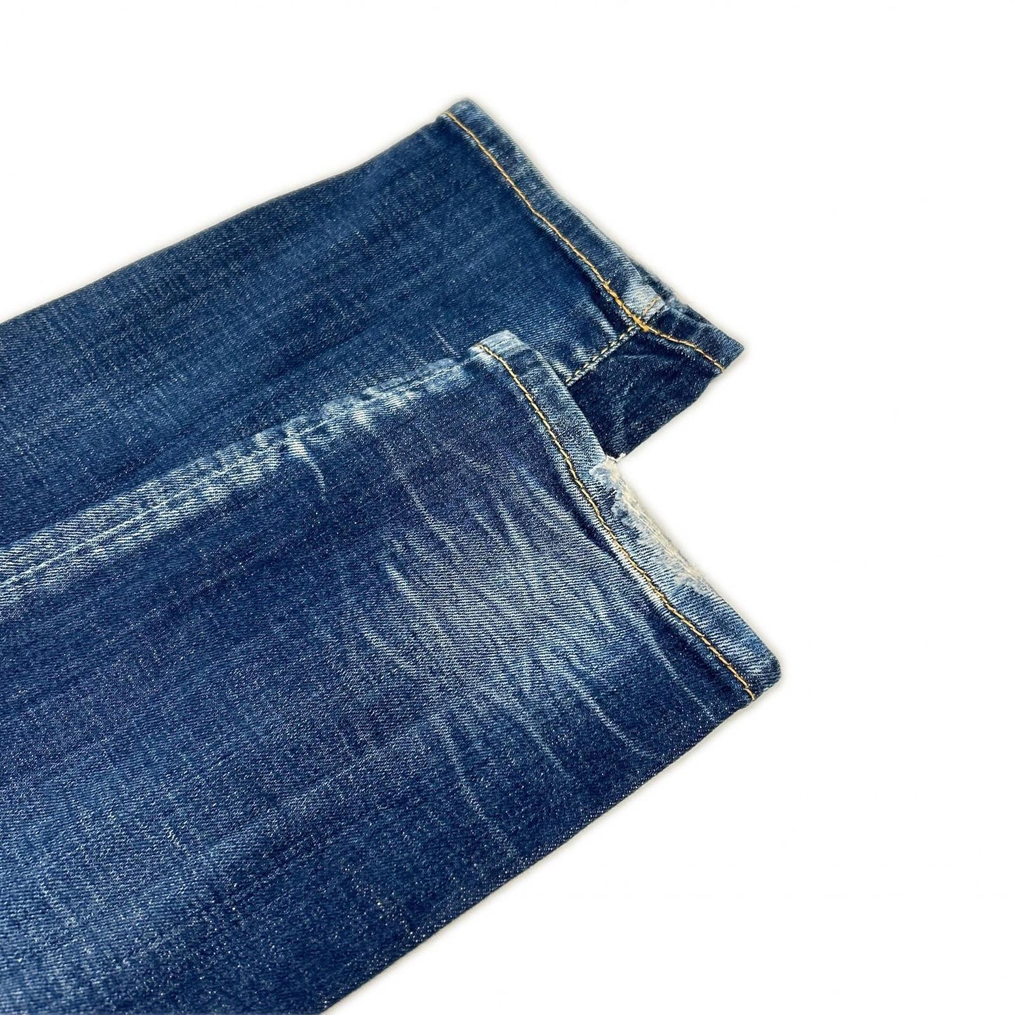 Dsquared2 DSQUARED Super Twinky Skinny Indigo Jeans Size 48