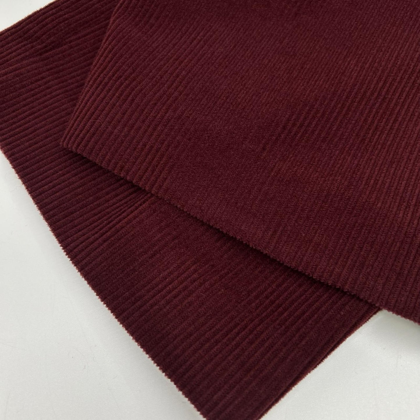 Pelleq PT0403-AW22 Corduroy Track Pants Bordeaux Sweatpants Size 36