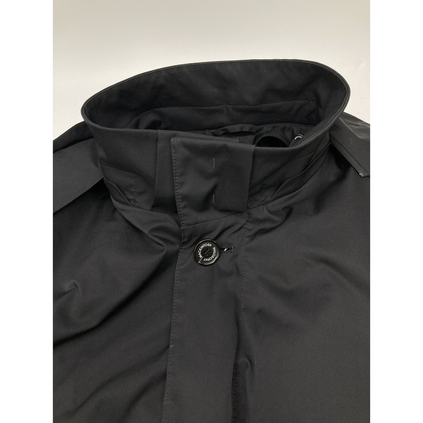 MACKINTOSH PHILOSOPHY Trotter Polyester Coat Black Size 38