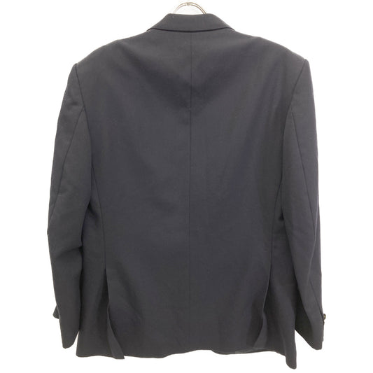 Burberry's Navy Gold Button 2B Wool Jacket Size S