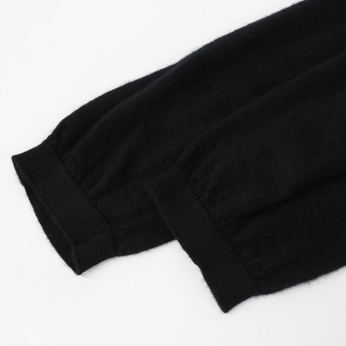 GUCCI Black 100% Cashmere Knit Cardigan Size M