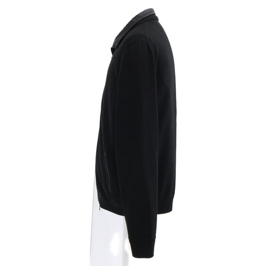Louis Vuitton GVF Padded Knit Vest Black Size XL