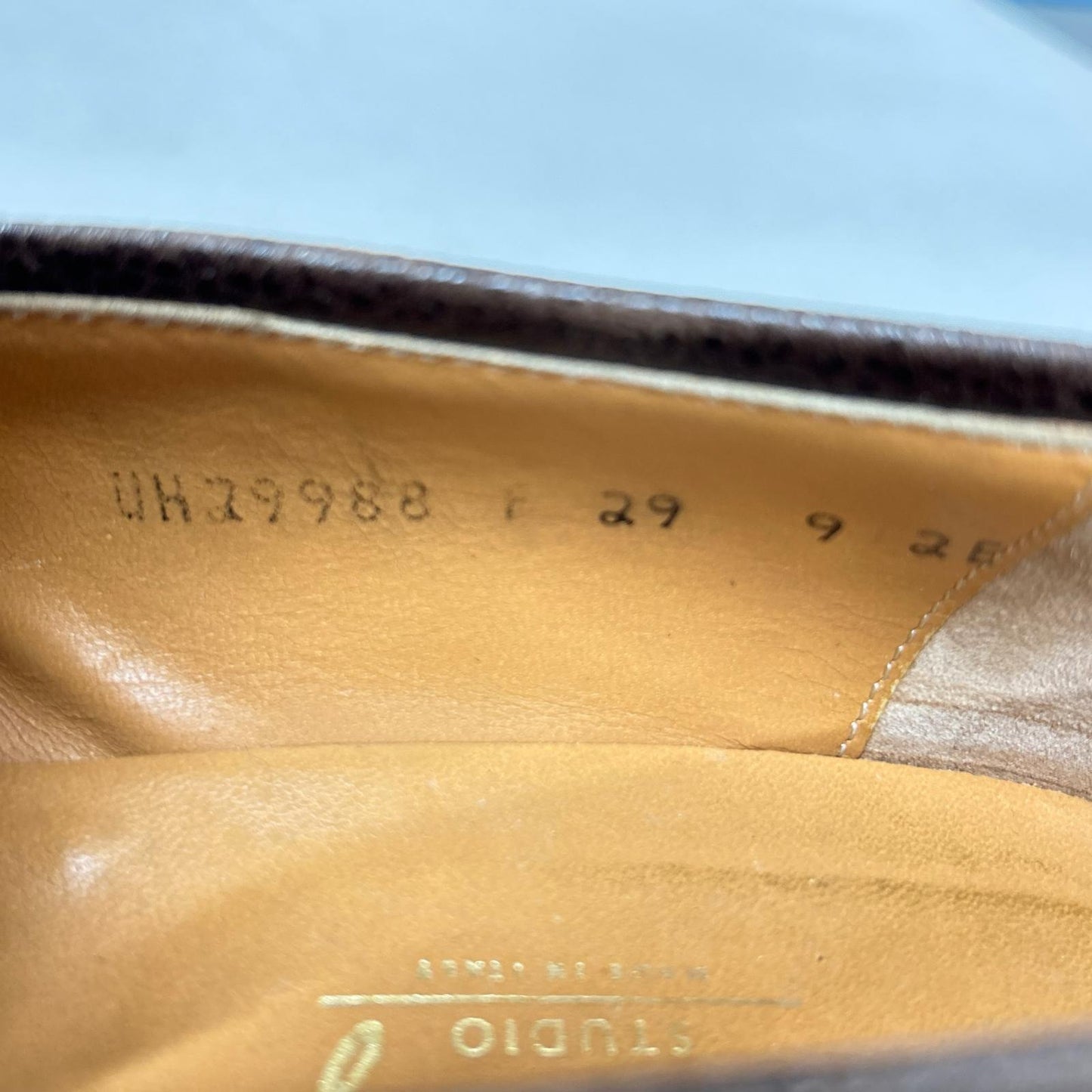 SalvatoreFerragamo Gancini Leather Loafers Dark Brown Size 9