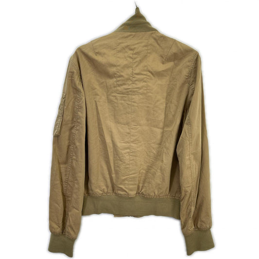 YvesSaintLaurent Cotton Silk YSL Jacket