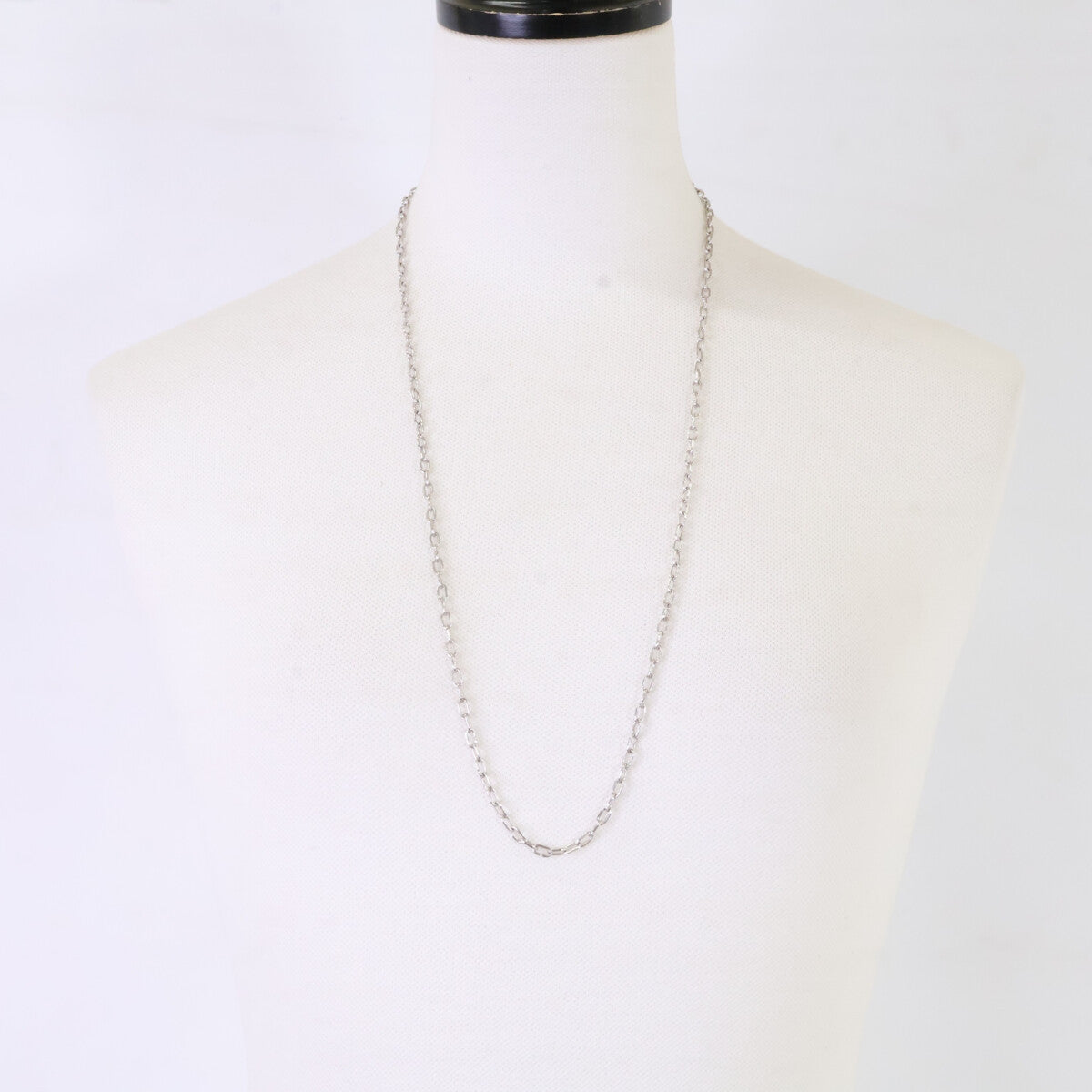 NAVAJO STERLING Sterling Silver Chain Necklace Size ONE SIZE