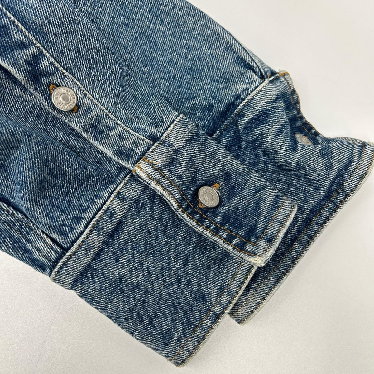 MM6 24AW Reconstructed Indigo Denim Jacket Size 44