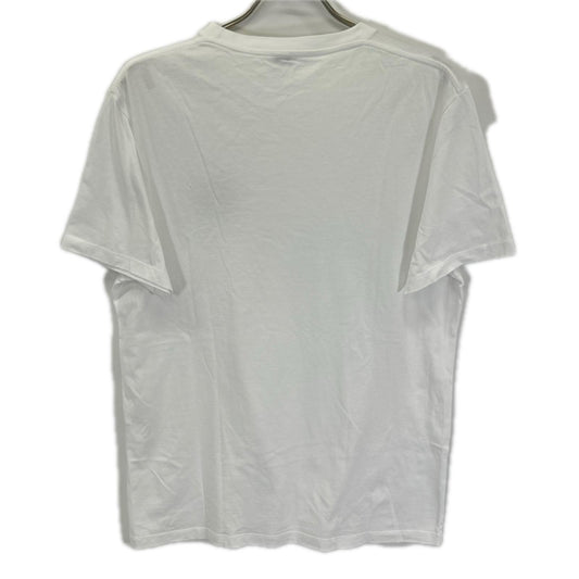 LOEWE Anagram Embroidered White T-Shirt Size M