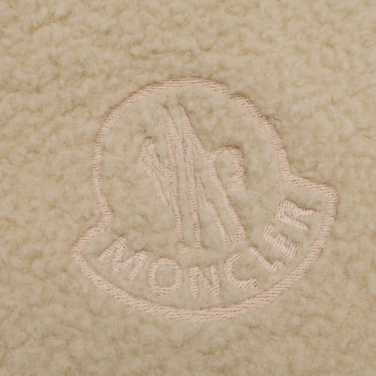 MONCLER HAFFNER Genius Reversible Boa Jacket Beige Size 2