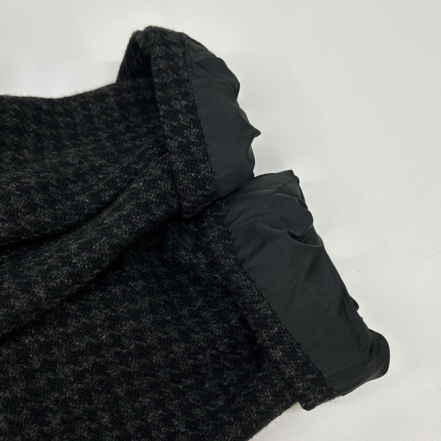 COMMEdesGARCONS HOMME 90s Houndstooth Jacket Black Size M