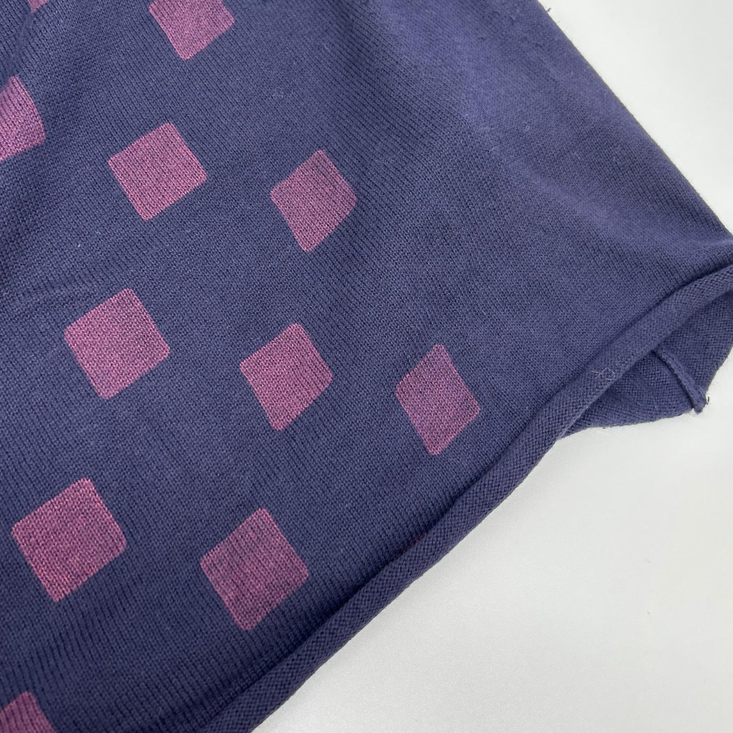 COMMEdesGARCONS HOMME 00s Square Sweater Multi
