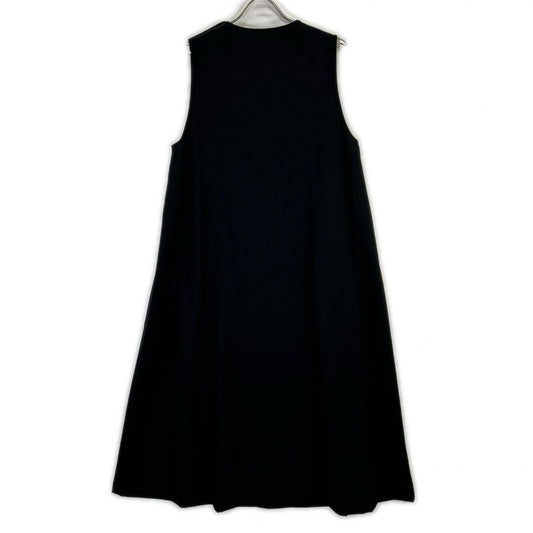 tricotCOMMEdesGARCONS 90s Black Flared Dress Size M