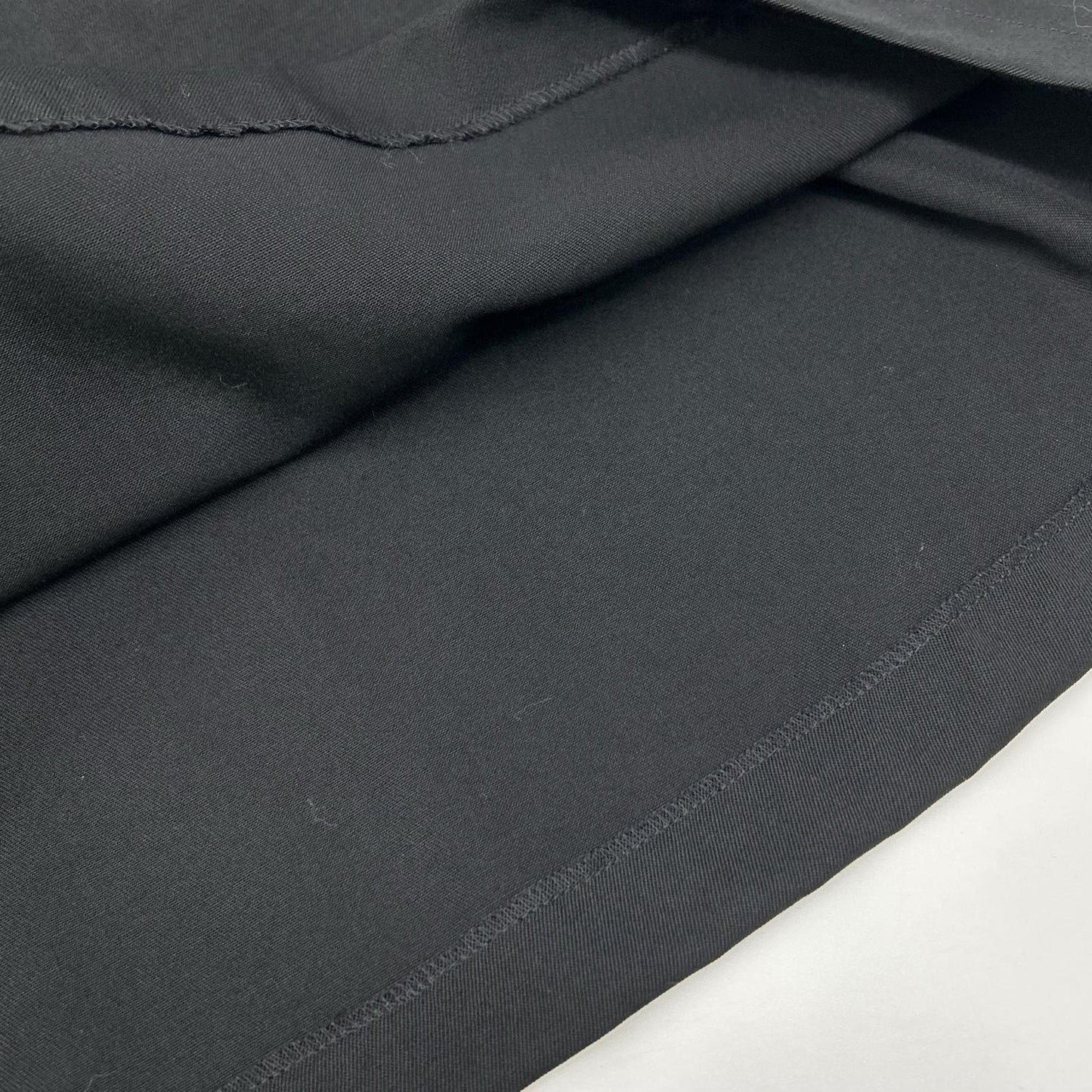 tricotCOMMEdesGARCONS 90s Black Flared Dress Size M