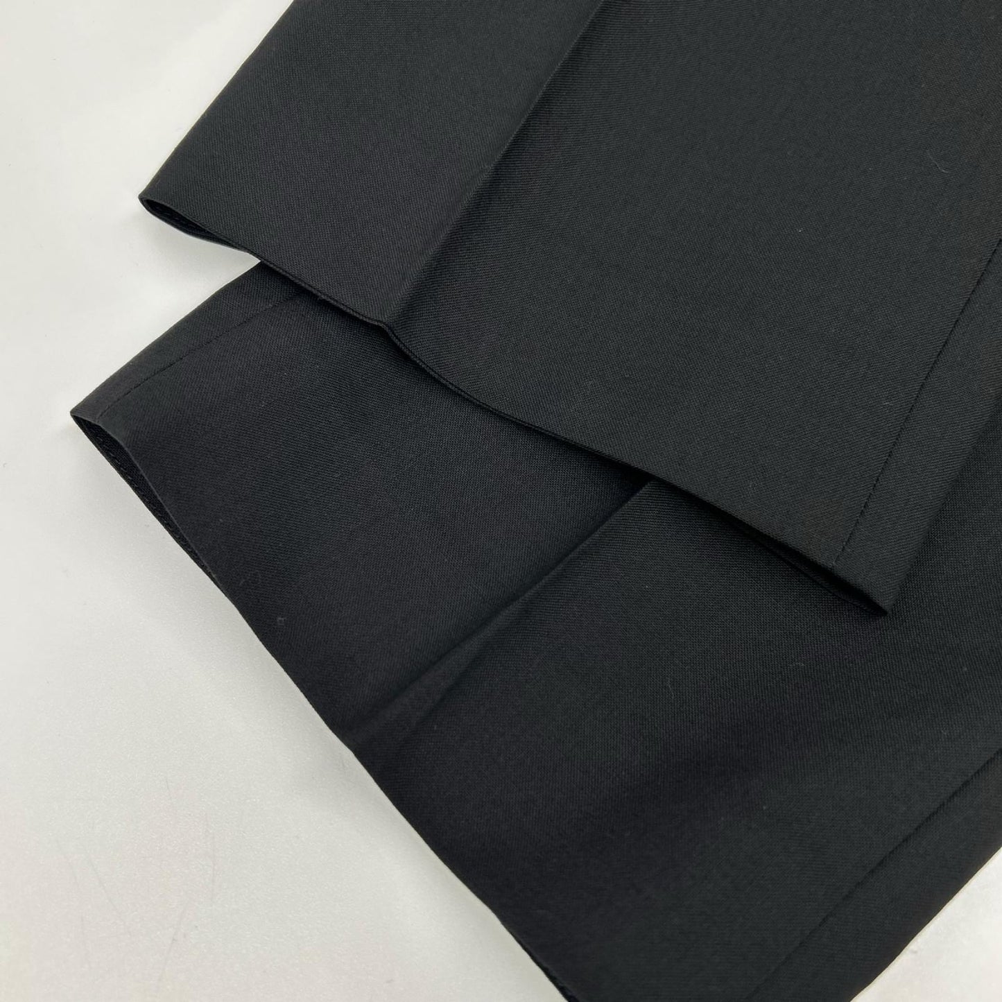 Dior HOMME Kris Van Assche Wool Trousers Black Size 44