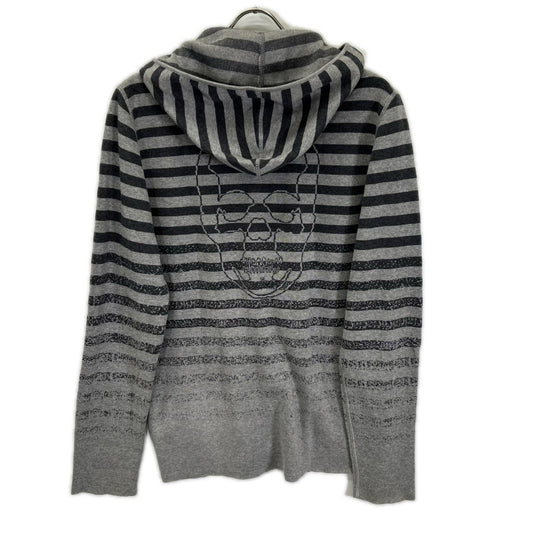 lucien pellat-finet Cashmere Blend Faded Skull Gray Size S