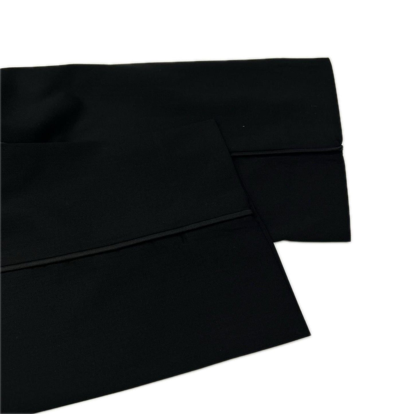 ARMANICOLLEZIONI G-LINE Black Wool Suit Size S