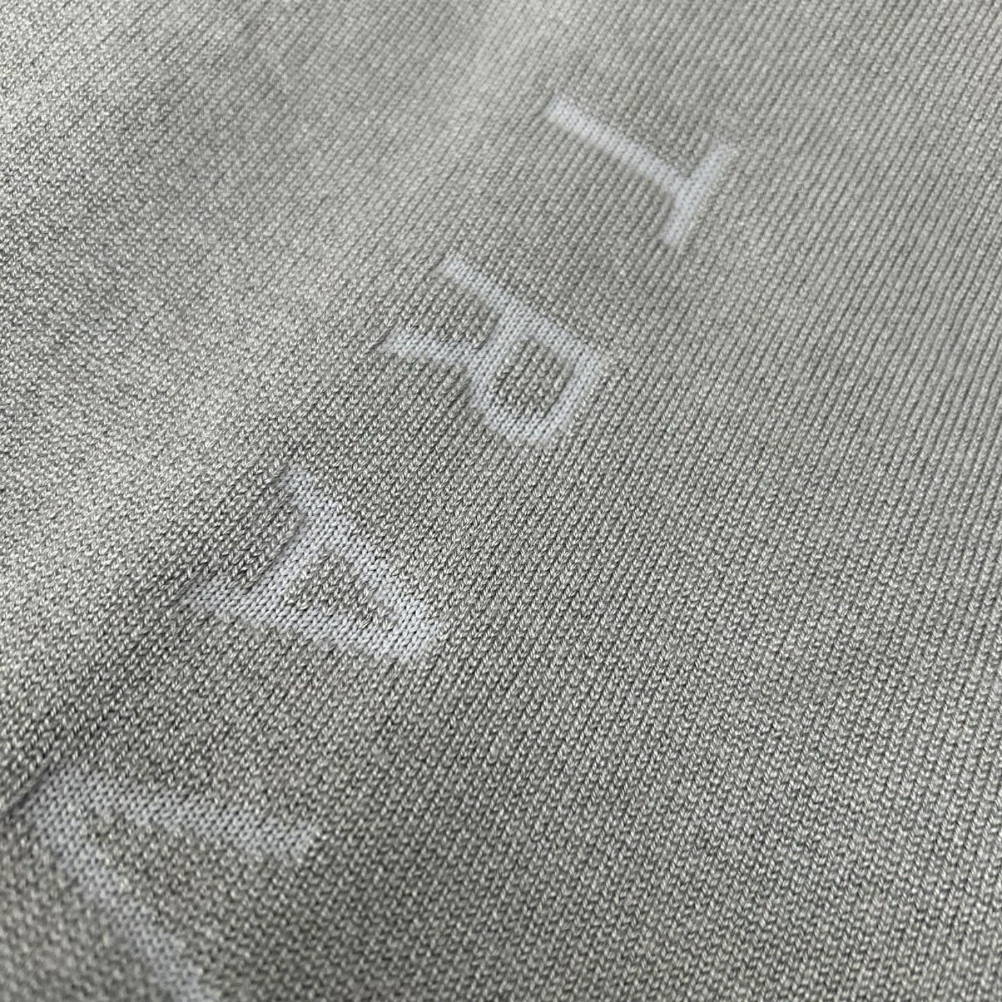 Travis Mathew Gray Hybrid Knit Insulation Jacket Size L