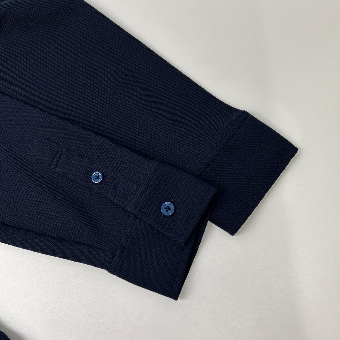 FORE Logo Pique Polo Shirt Navy Size 2