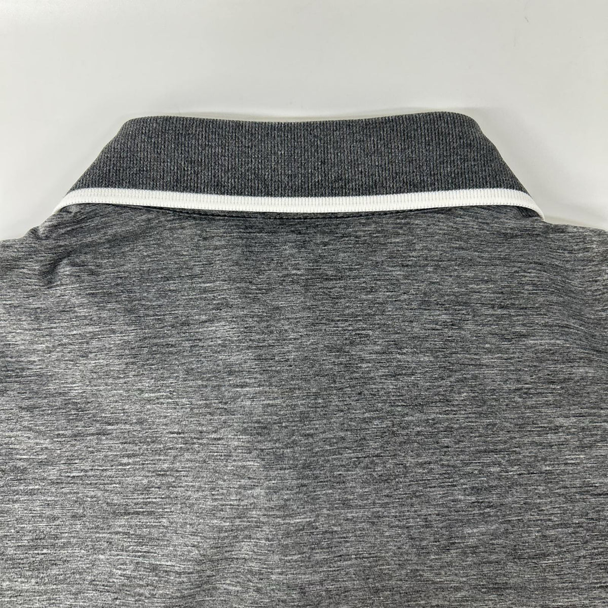 G/FORE GMTCM25353 Gray Polo Shirt Size L