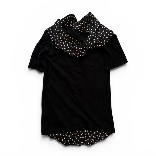 Yohji Yamamoto Y's Black Long Sleeve Shirt Size XS