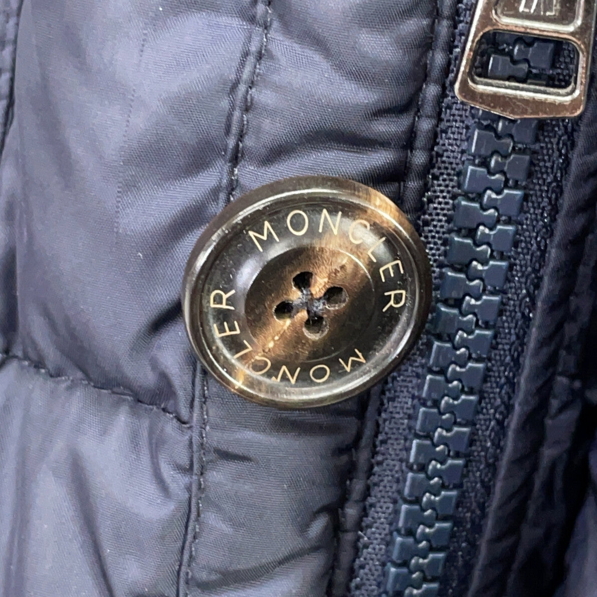 MONCLER JACOB Down Jacket Navy Size 2