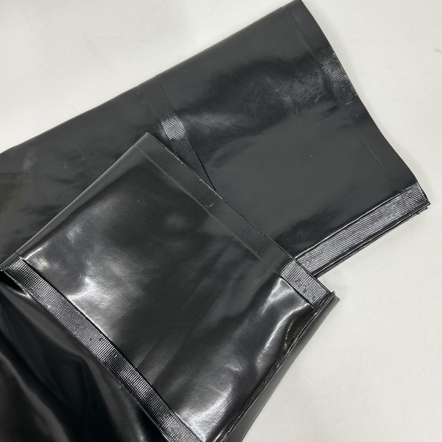 MARNI x Stutterheim Black Patent Raincoat Coat Size M