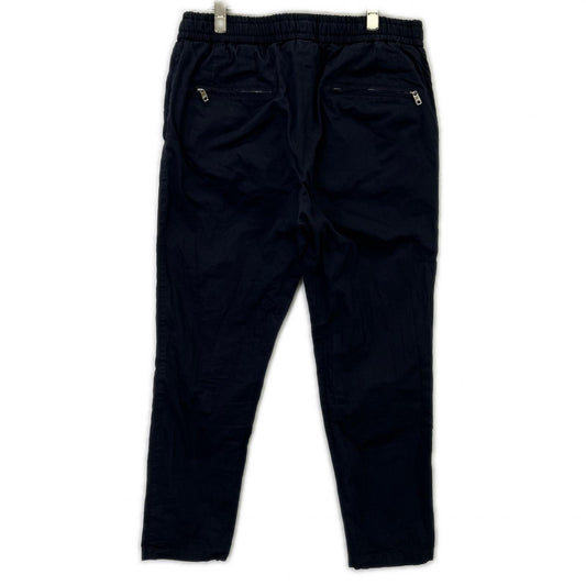 DOLCE&GABBANA GKP0ET Cotton Silk Easy Pants Size 50