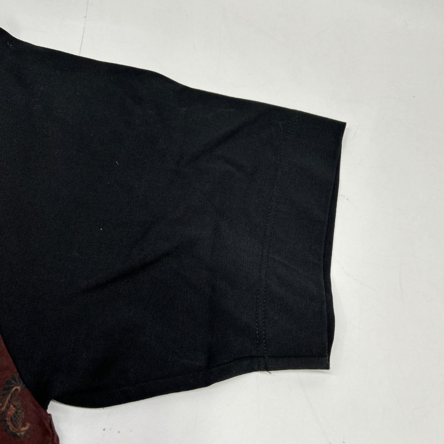 DRIES VAN NOTEN Patchwork Flag T-Shirt Multi-Color Size M