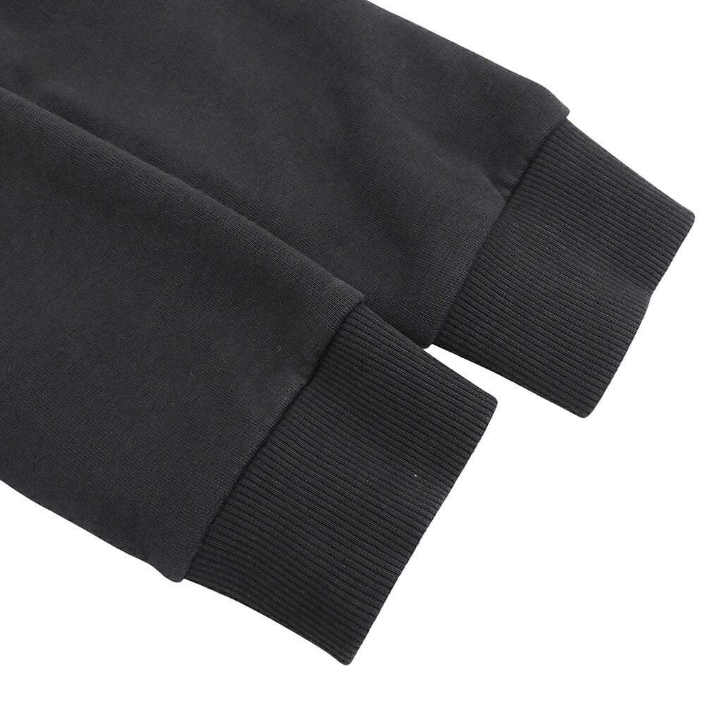 SAINT LAURENT PARIS Black Sweat Hoodie Size S