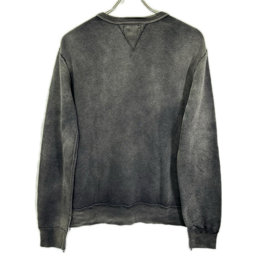 POLObyRalphLauren Cotton Sweatshirt Dark Gray Size M