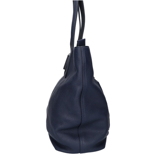 COACH 72299 Metropolitan Soft Tote Bag Navy