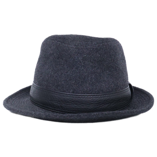 HERMES Cashmere Deerskin Fedora Hat Size 58
