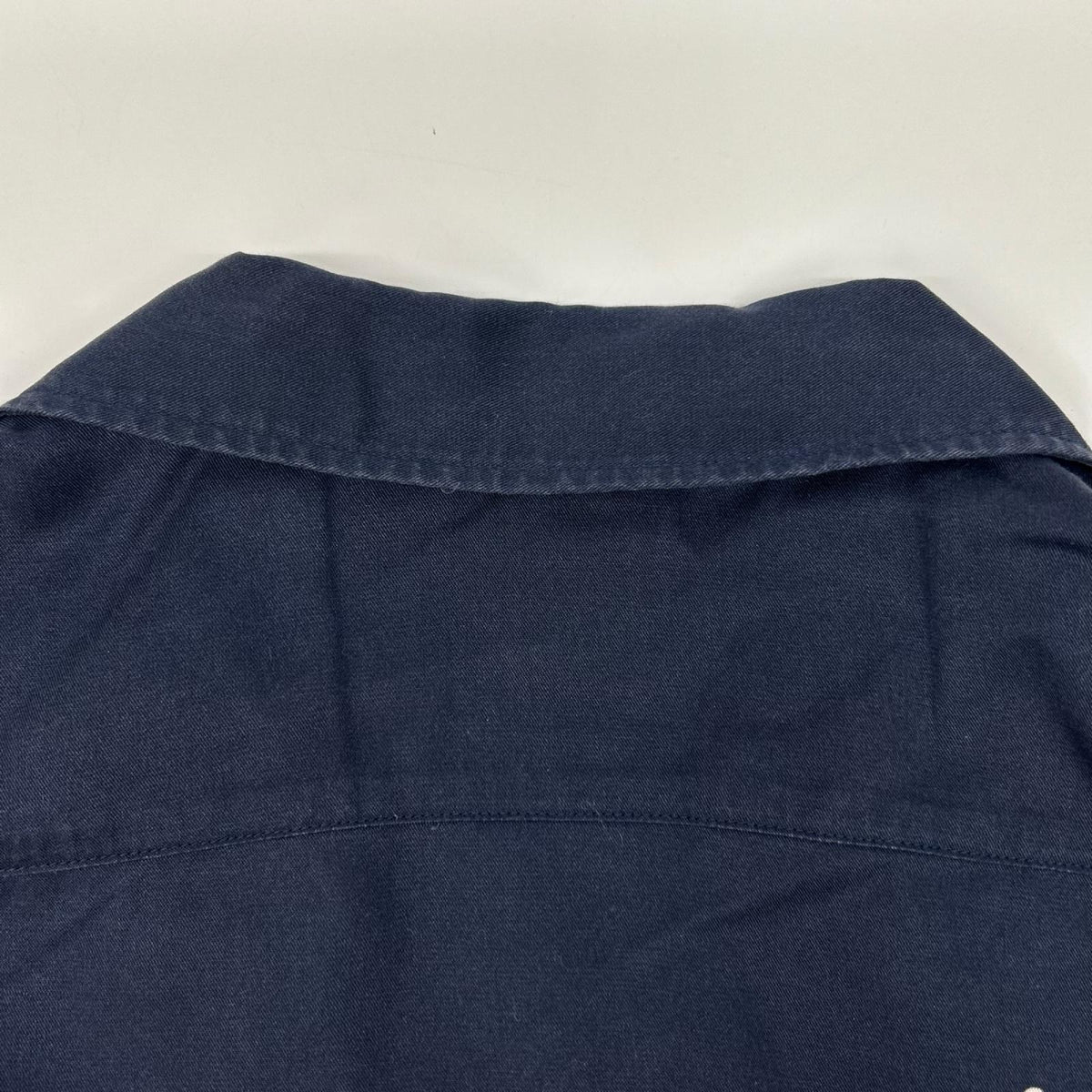 BOSS Navy Relaxed Fit Short Sleeve Shirt Size M
