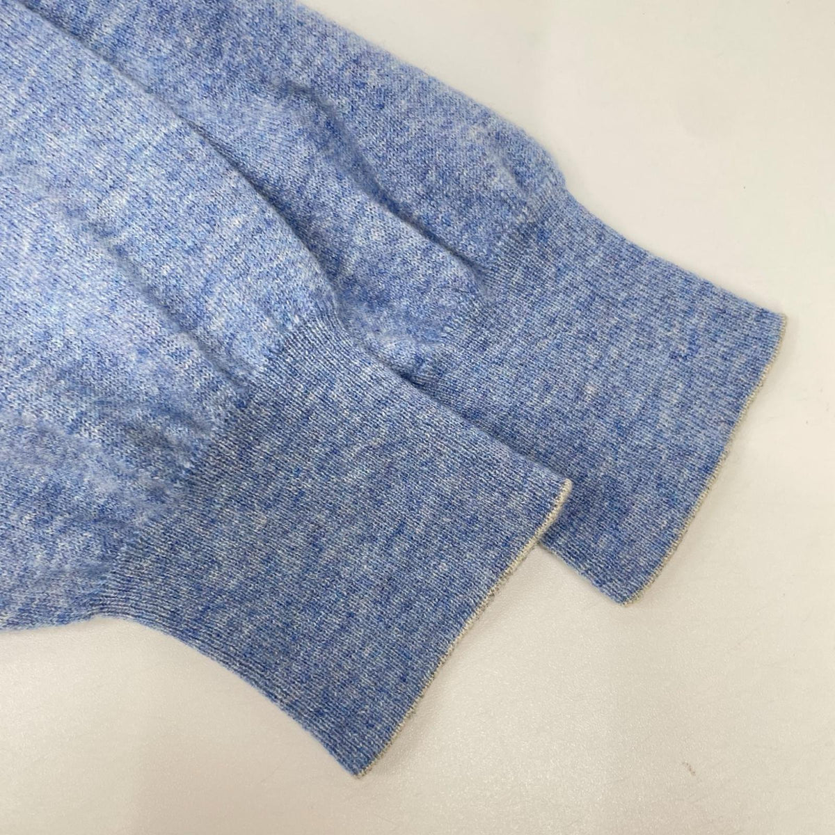 BRUNELLO CUCINELLI Blue Cashmere Turtleneck Knit Size 50