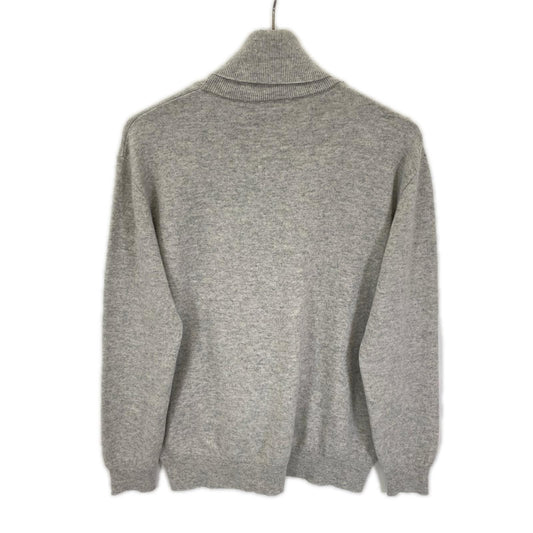 BRUNELLO CUCINELLI Cashmere Turtleneck Knit Gray Size S