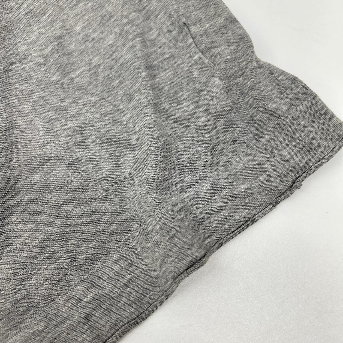 Drumohr BEAMS F Cotton Crew Neck Knit Gray Size 48