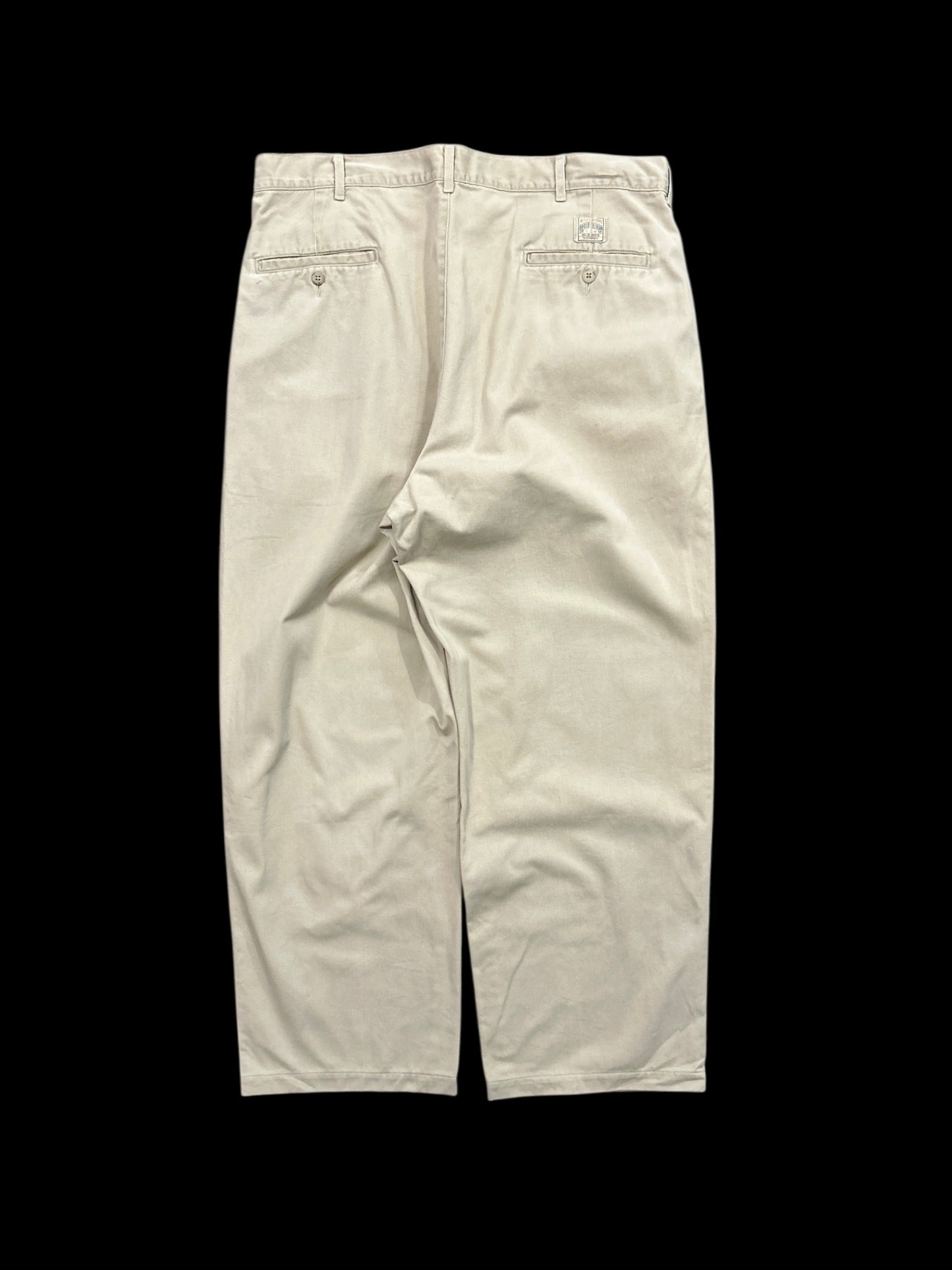 USA 90s Polo Ralph Lauren 2Tuck Chino Pants Size 40