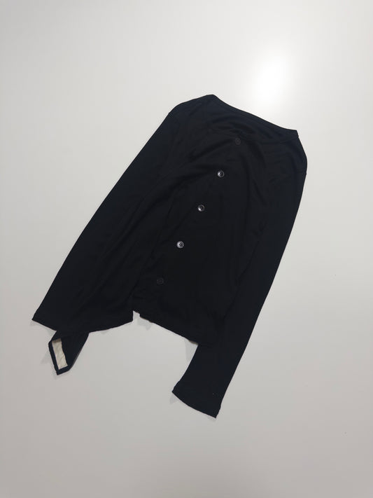 Y's Asymmetric Long Sleeve Shirt Size XS