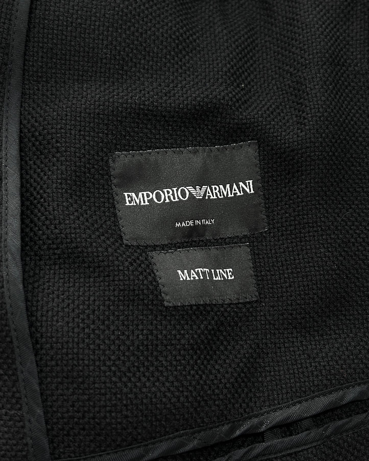 Emporio Armani Zip Element Jacket (F/W2010) Size 48