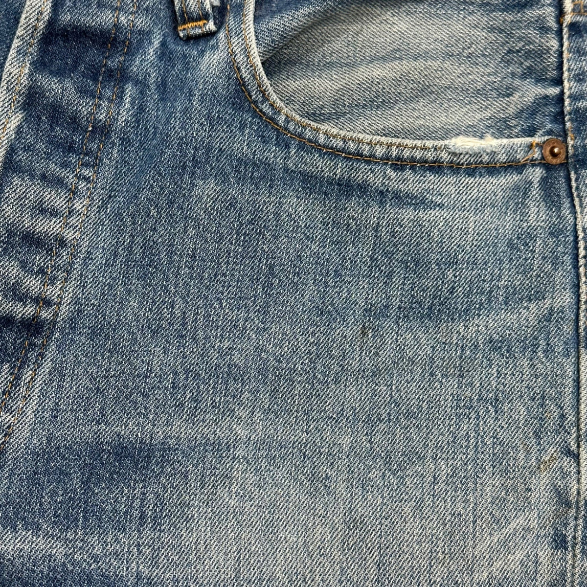 Levi's 1979's Vintage 501 "Late 66" Denim Jeans Pants Size W33