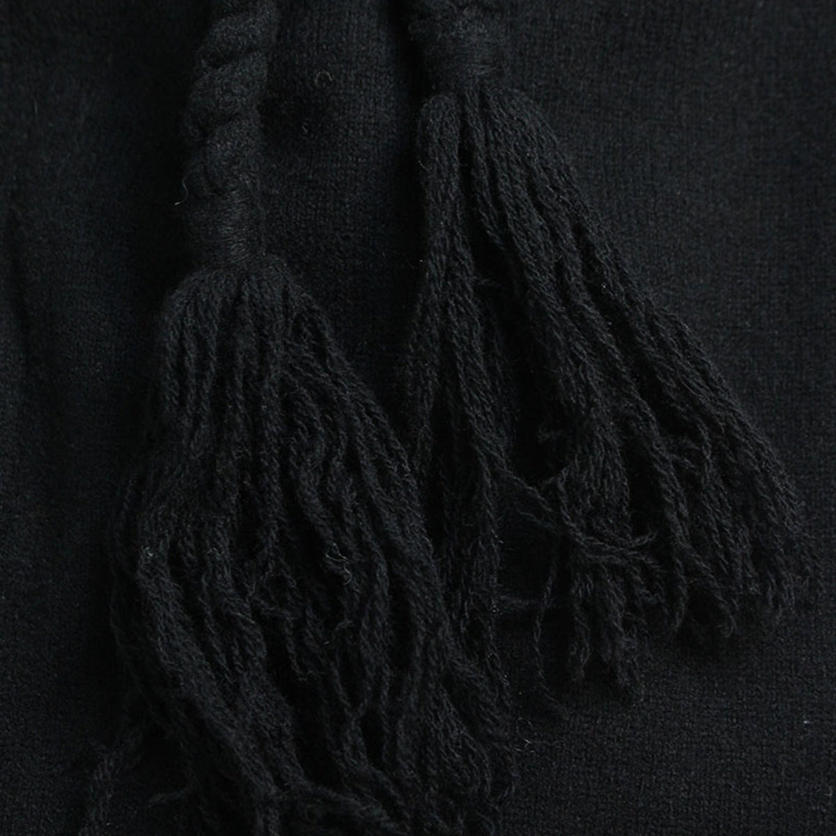 NUMBER (N)INE Black Long Sleeve Shirt Size 3