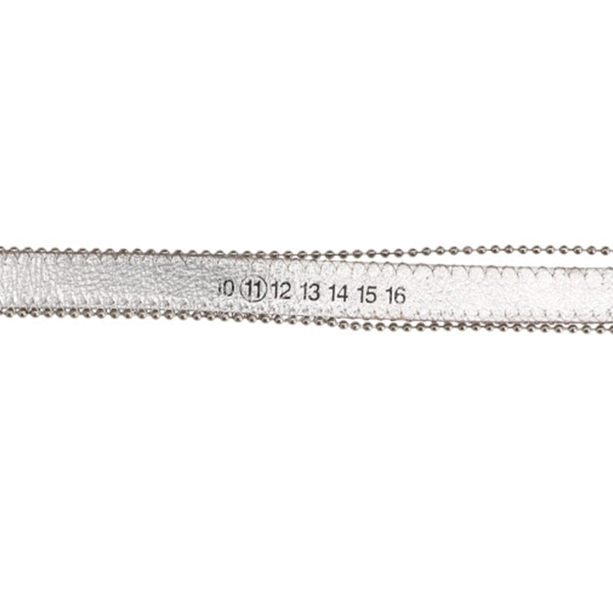 Maison Martin Margiela Gray Belt Size 75