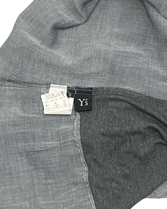Y's long sleeve shirts Gray Size L