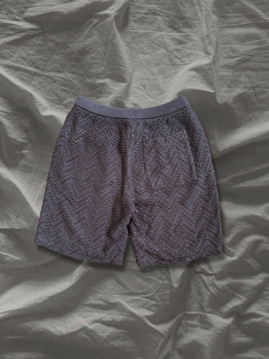 YOKE SS23 Cotton Mesh Easy Resort Shorts Wide Size M