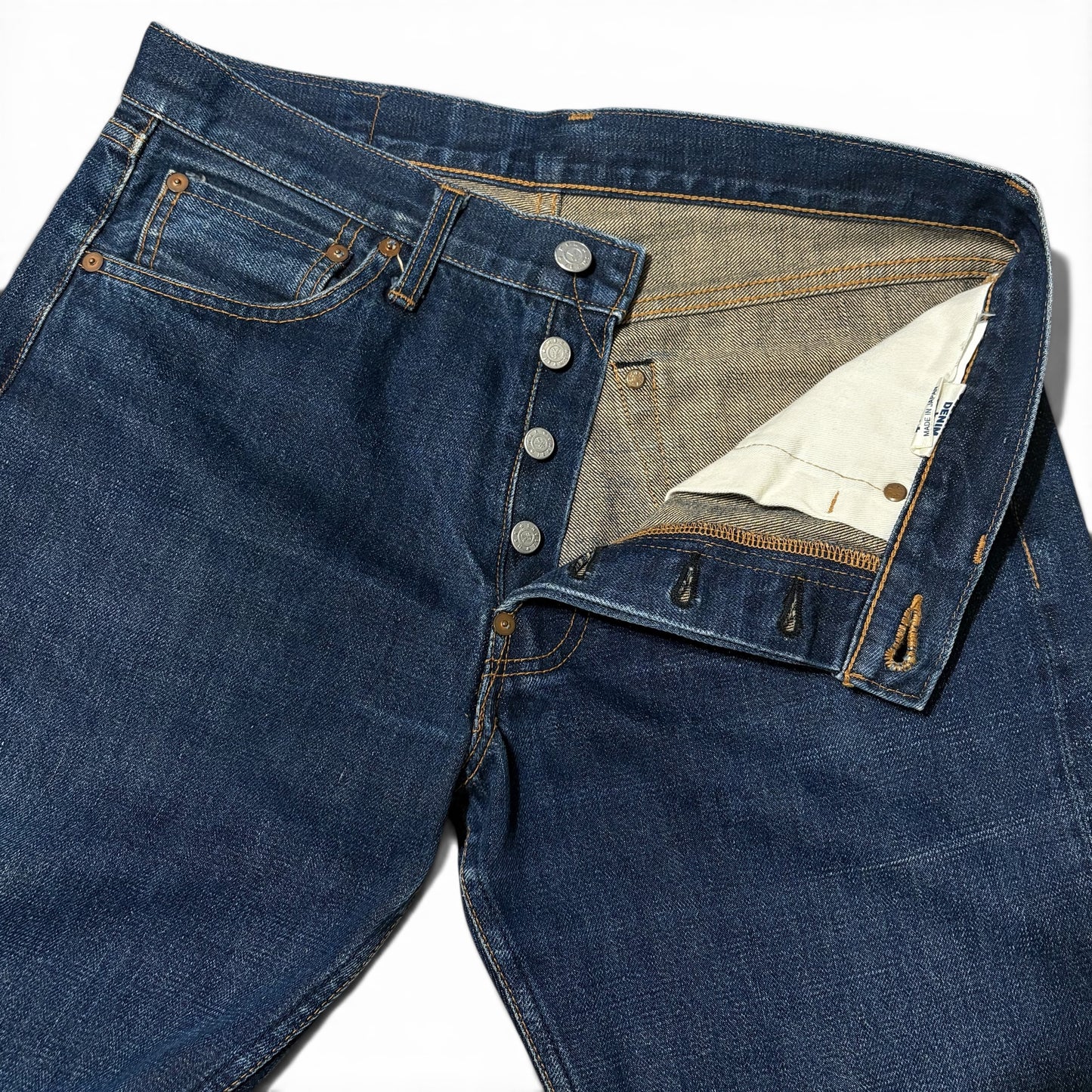 Vintage YEN Blue Denim Jeans Size 32