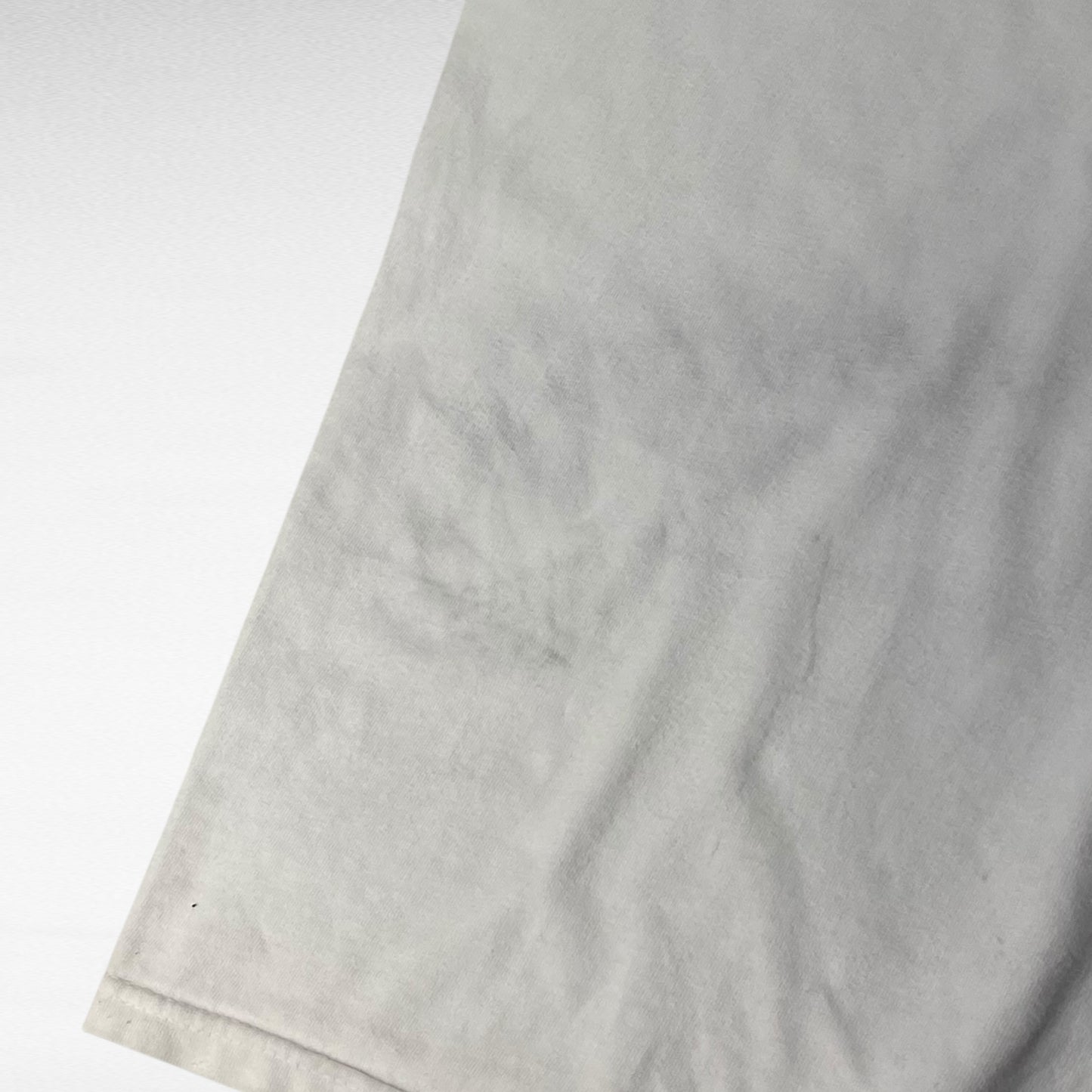 Hanes Short Sleeve T-Shirt White Size L