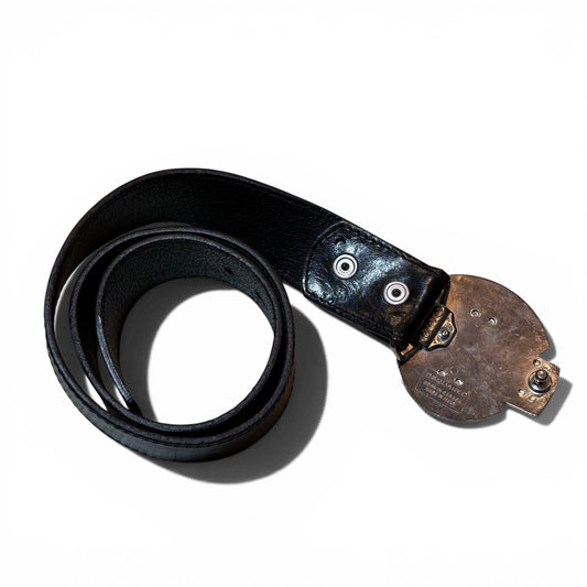 Dsquared2 Black Buckle Belt