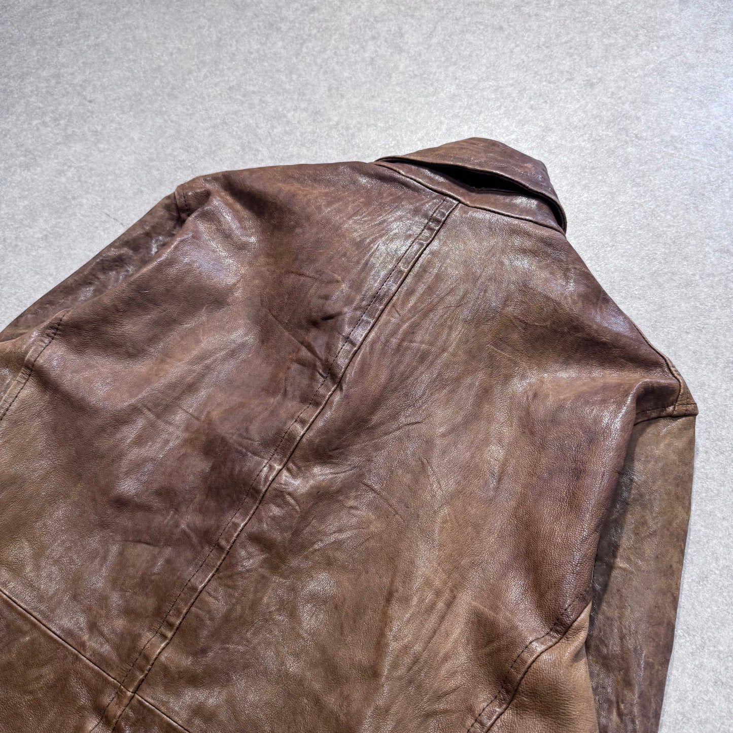 Tornado Mart Brown Long Sleeve Shirt Size S