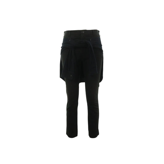 UNDERCOVER 2001 S/S Cotton Pants Black Size M